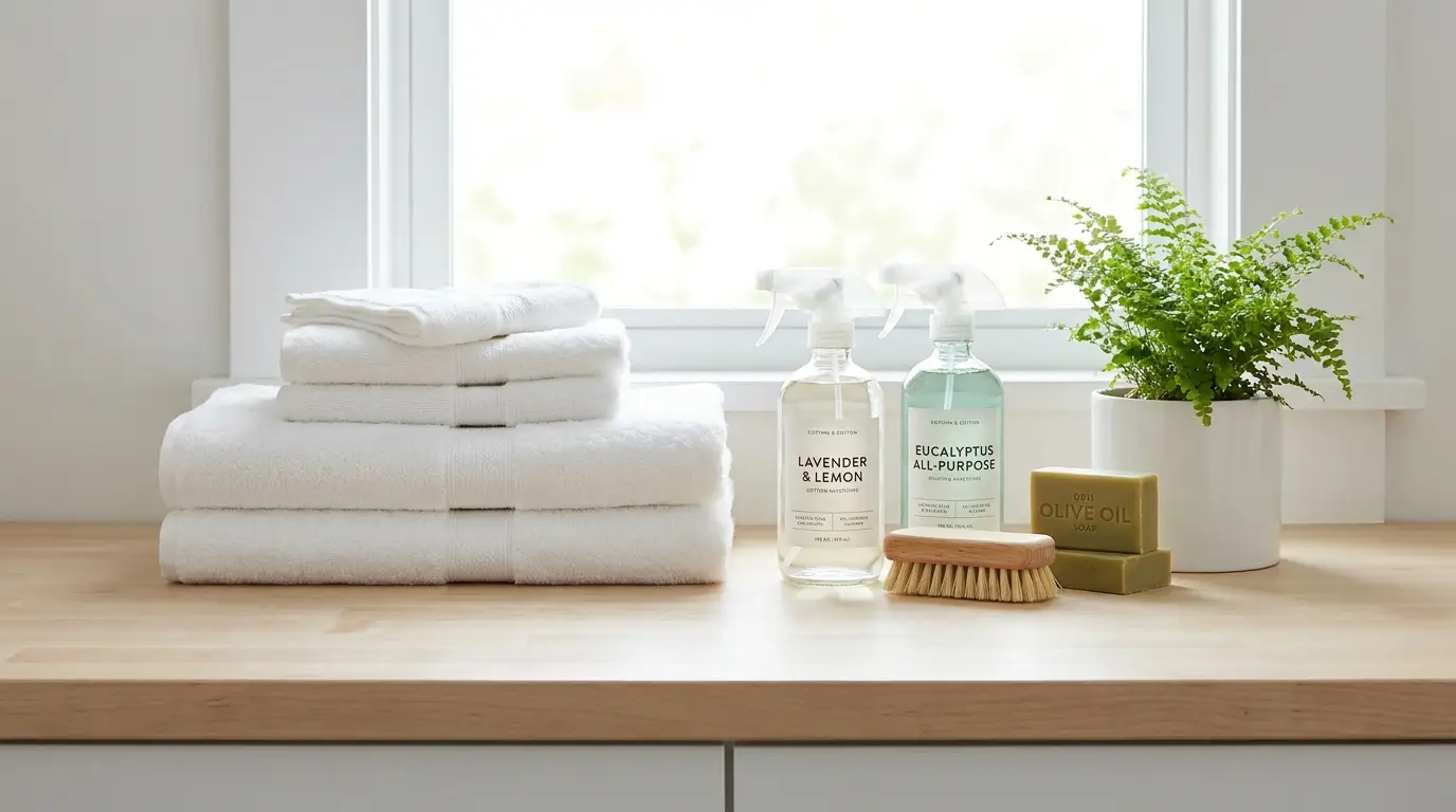 Fresh towels